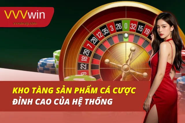 Kho tàng các sản phẩm cá cược đỉnh cao hiện nay